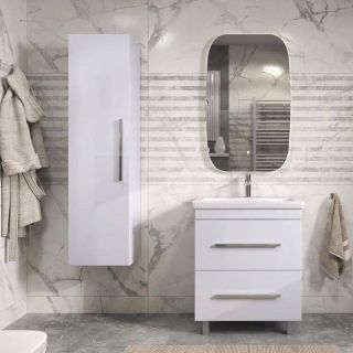 Тумба под раковину напольная Vigo Land 020 70 см белый